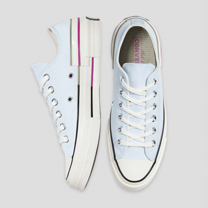 SEPATU SNEAKERS CONVERSE Wmns Chuck 70 Colour Block Low Top