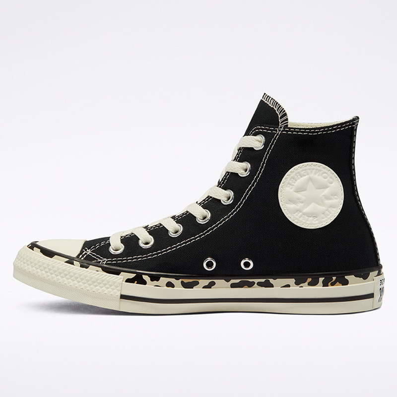 Chucks Leo Print Sepatu Sneakers Converse Wmns Chuck Taylor