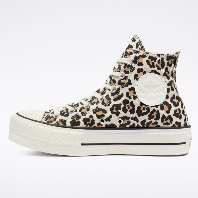 SEPATU SNEAKERS CONVERSE Archive Print Platform Chuck Taylor All Star