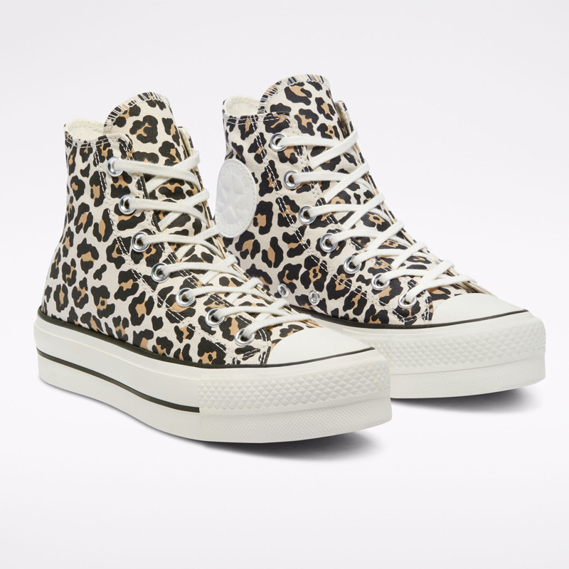 SEPATU SNEAKERS CONVERSE Archive Print Platform Chuck Taylor All Star