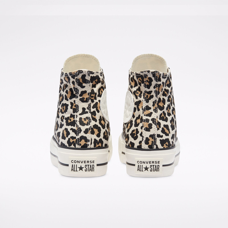 SEPATU SNEAKERS CONVERSE Archive Print Platform Chuck Taylor All Star