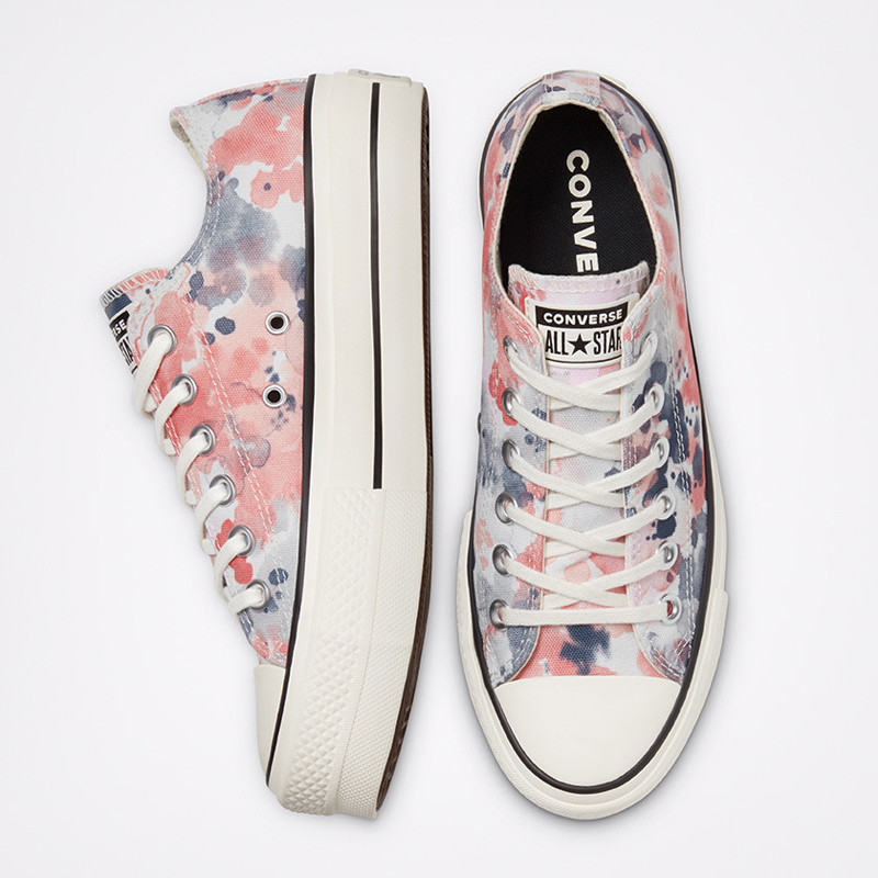 SEPATU SNEAKERS CONVERSE Festival Platform Chuck Taylor All Star Low
