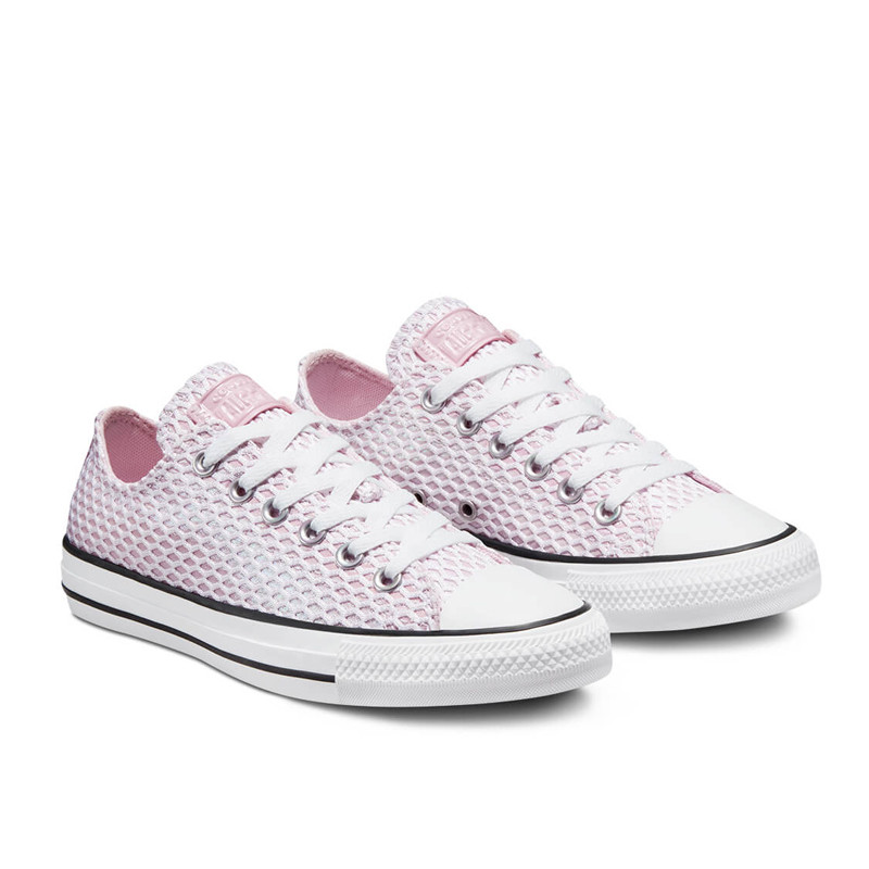 SEPATU SNEAKERS CONVERSE Chuck Taylor All Star Shiny Mesh Ox
