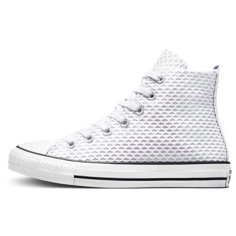 SEPATU SNEAKERS CONVERSE wmns Chuck Taylor All Star Shiny Mesh Hi