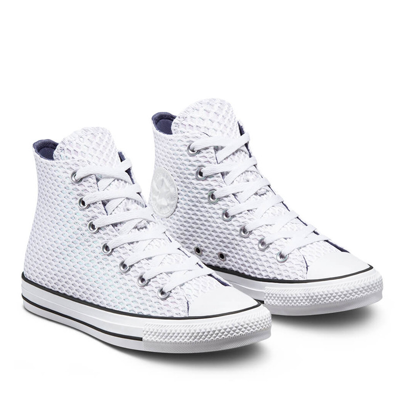 SEPATU SNEAKERS CONVERSE wmns Chuck Taylor All Star Shiny Mesh Hi