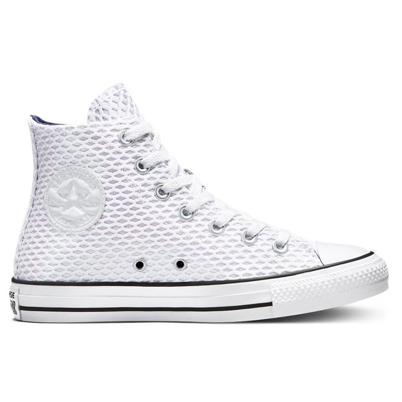 SEPATU SNEAKERS CONVERSE wmns Chuck Taylor All Star Shiny Mesh Hi