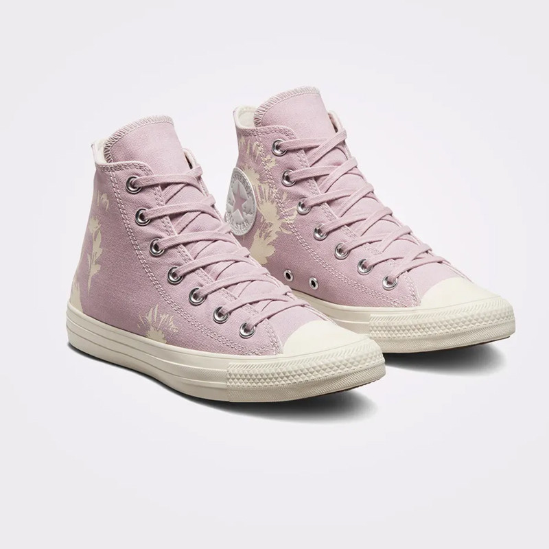 SEPATU SNEAKERS CONVERSE Wmns Chuck Taylor All Star Floral Fusion Hi