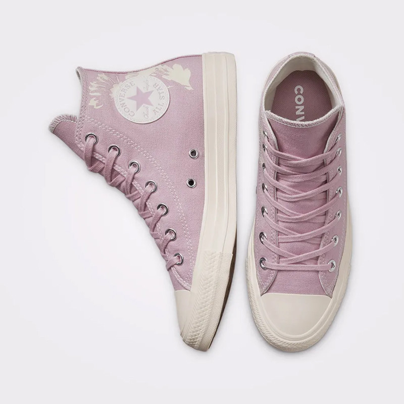 SEPATU SNEAKERS CONVERSE Wmns Chuck Taylor All Star Floral Fusion Hi