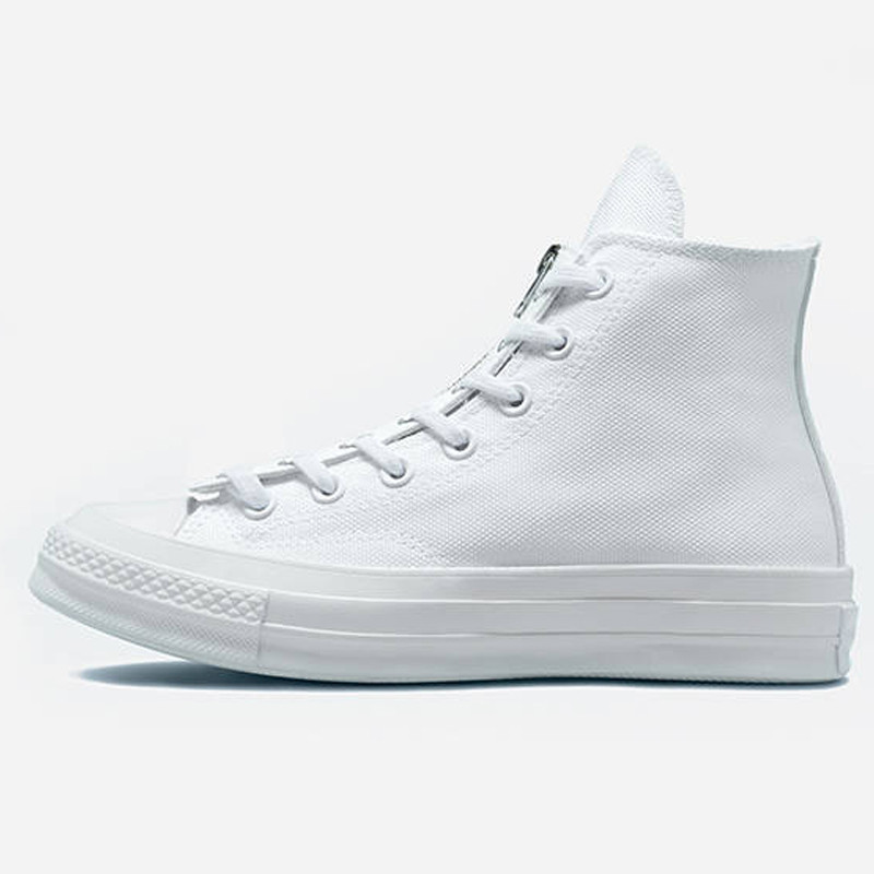 Sepatu Sneakers Converse Wmns Surface Fusion Chuck 70 Zip White