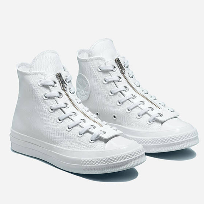 Sepatu Sneakers Converse Wmns Surface Fusion Chuck 70 Zip White
