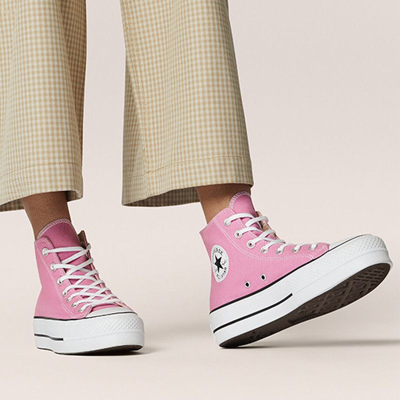 SEPATU SNEAKERS CONVERSE Color Platform Chuck Taylor All Star