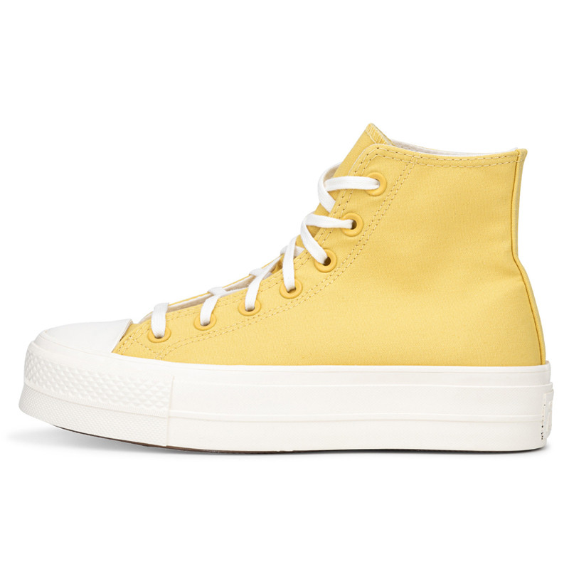 Yellow All Star Converse Sepatu Sneakers Converse Wmns Chuck