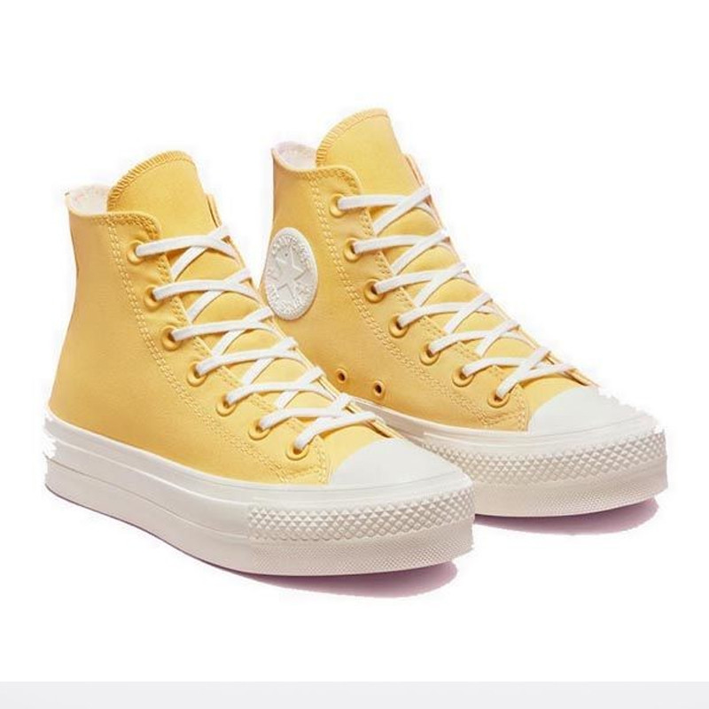 Canvas Chuck 70 Yellow Yellow Converse Chuck 70 HI Canvas