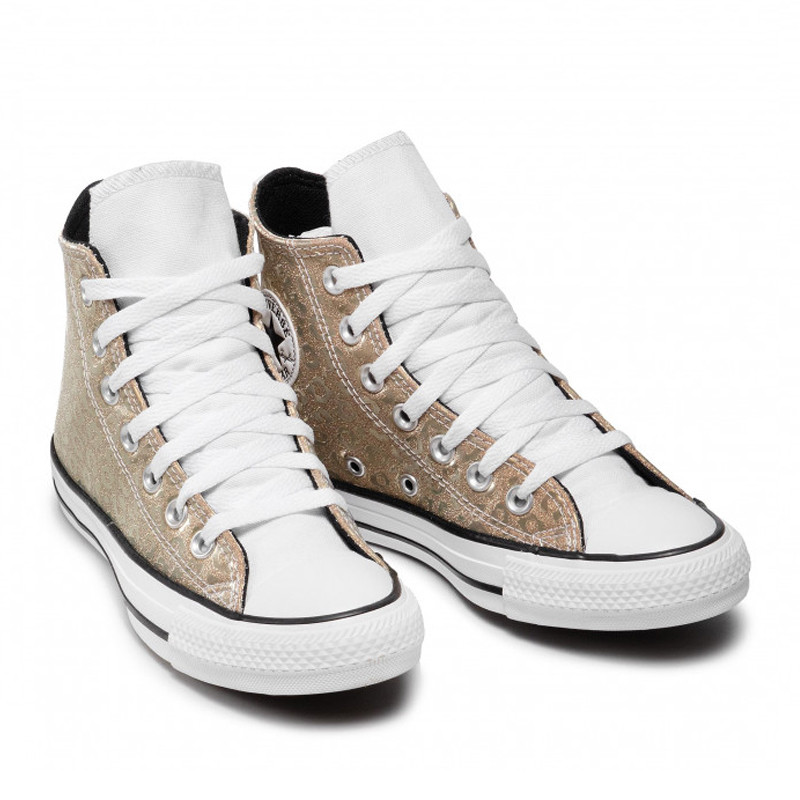 Authentic Glam Chuck Taylor All Star High Top foto 4