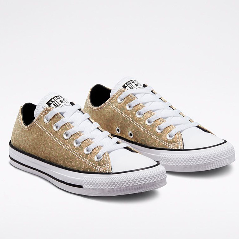 SEPATU SNEAKERS CONVERSE Authentic Glam Chuck Taylor All Star Low