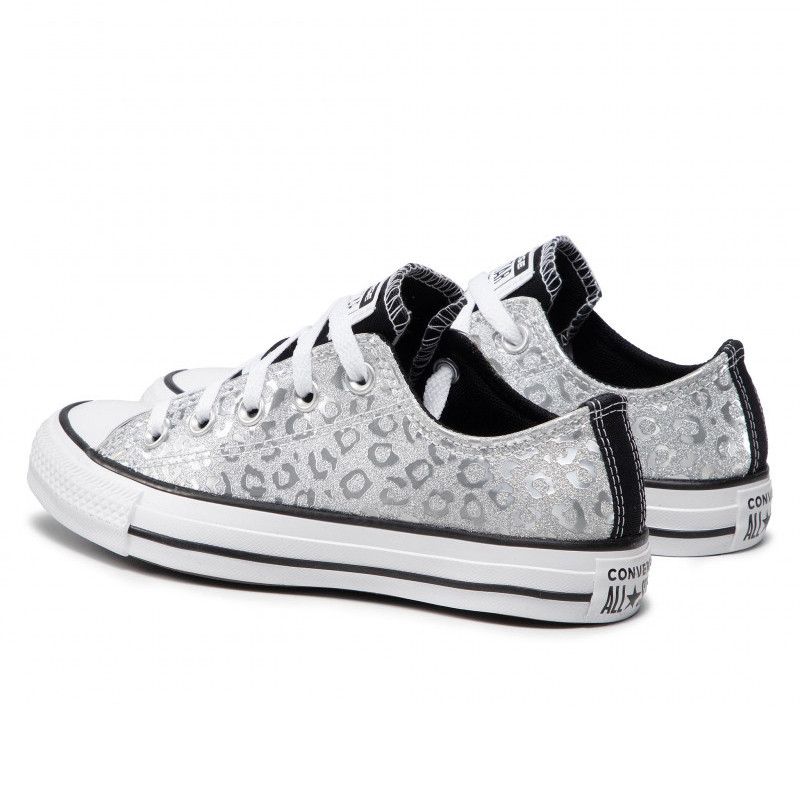 SEPATU SNEAKERS CONVERSE Wmns Authentic Glam Chuck Taylor All Star Low Top