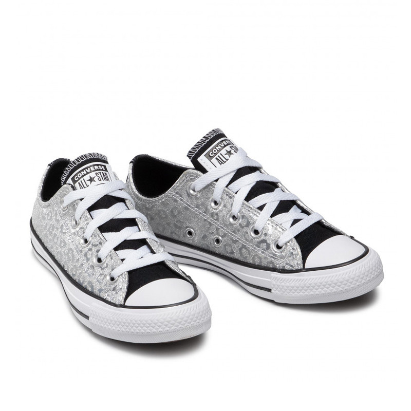 SEPATU SNEAKERS CONVERSE Wmns Authentic Glam Chuck Taylor All Star Low Top