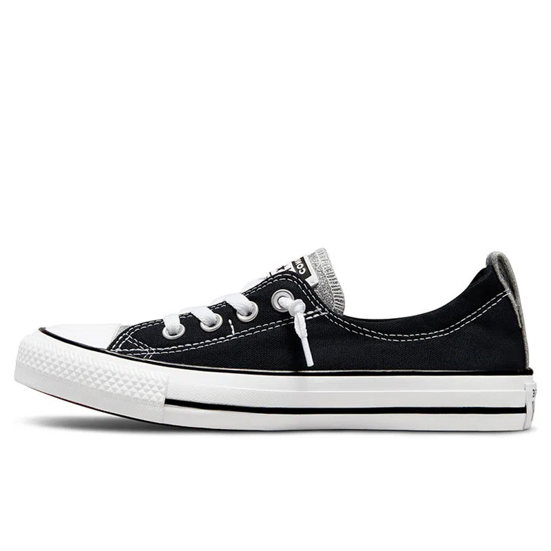 Sepatu Sneakers Converse Chuck Taylor All Star Glitter Shoreline Black