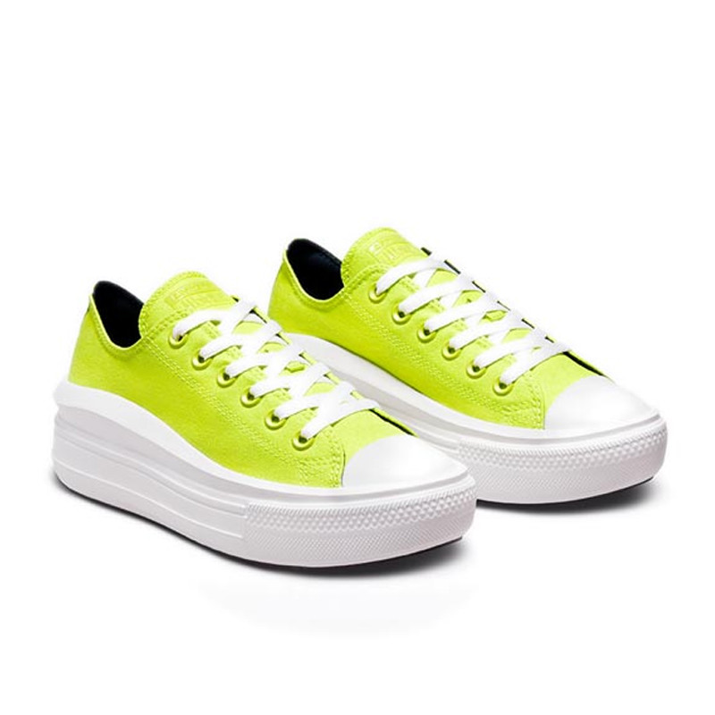 SEPATU SNEAKERS CONVERSE Wmns Chuck Taylor All Star Move Low