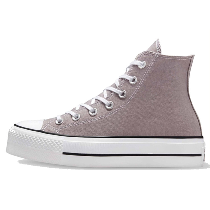 Sepatu Sneakers Converse Wmns Chuck Taylor All Star Platform High Grey