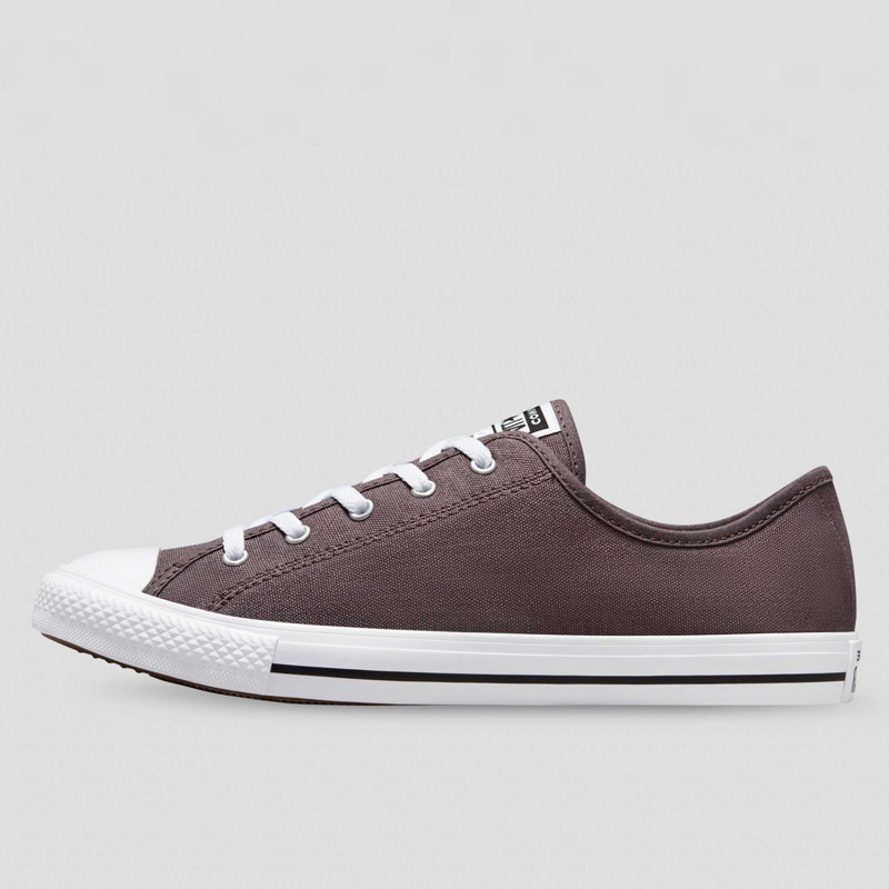 Sepatu Sneakers Converse Wmns Chuck Taylor All Star Dainty Canvas Low Top  Violet Ore