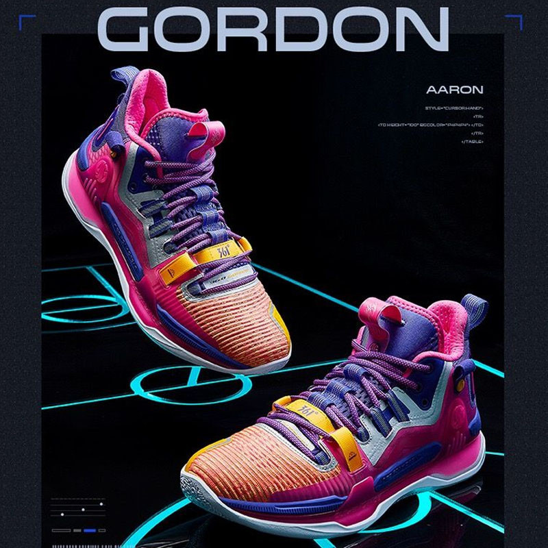 SEPATU BASKET 361° AARON GORDON AG1