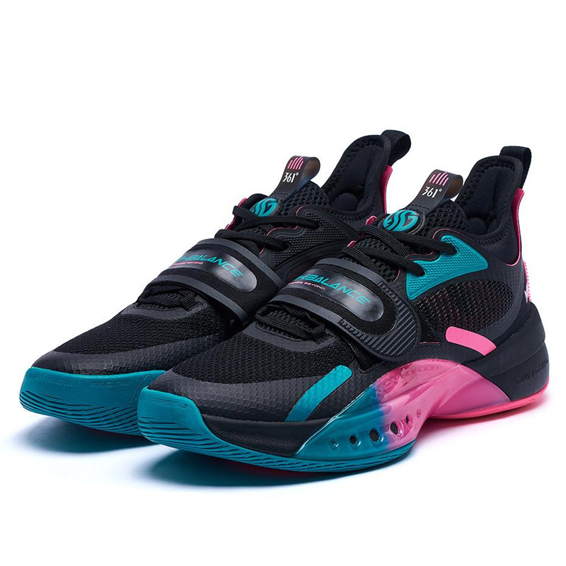 SEPATU BASKET 361&deg; Aaron Gordon x 361&deg; Zen 4 Light UP