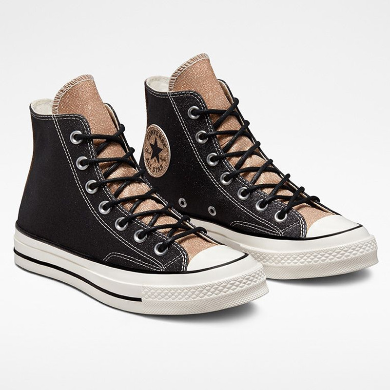 SEPATU SNEAKERS CONVERSE Authentic Glam Chuck 70 High Top
