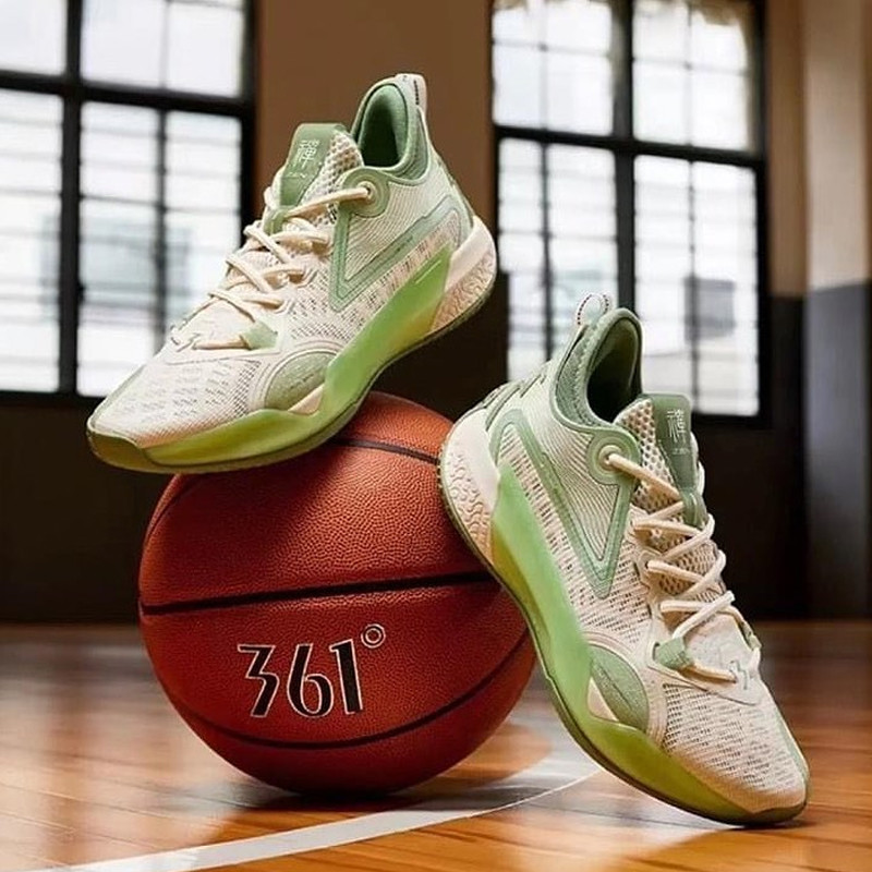 SEPATU BASKET 361° Aaron Gordon Zen 5 Three Pools Mirroring The Moon