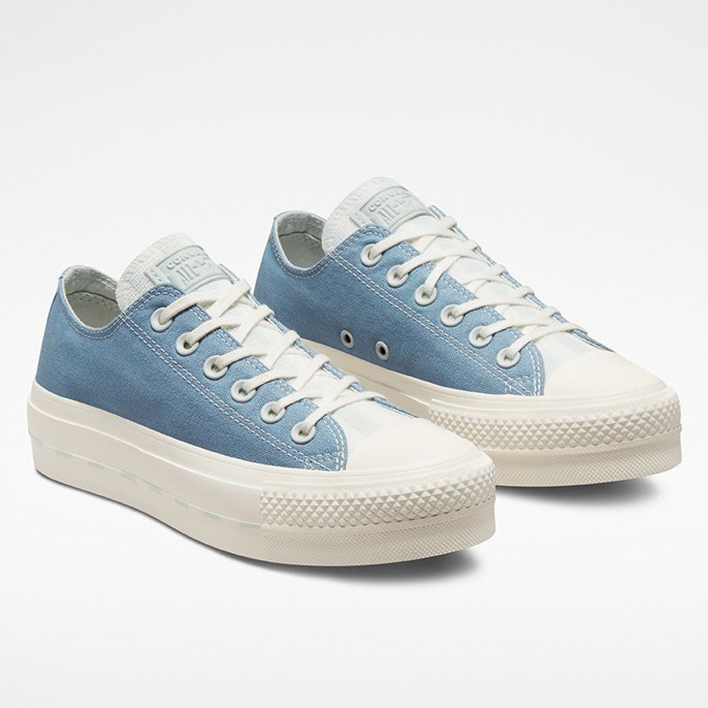 Chuck Taylor All Star Lift Crafted Canvas Platform Low foto 2