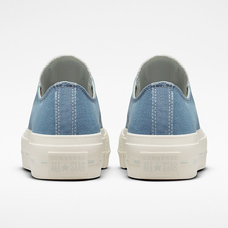 Chuck Taylor All Star Lift Crafted Canvas Platform Low foto 3