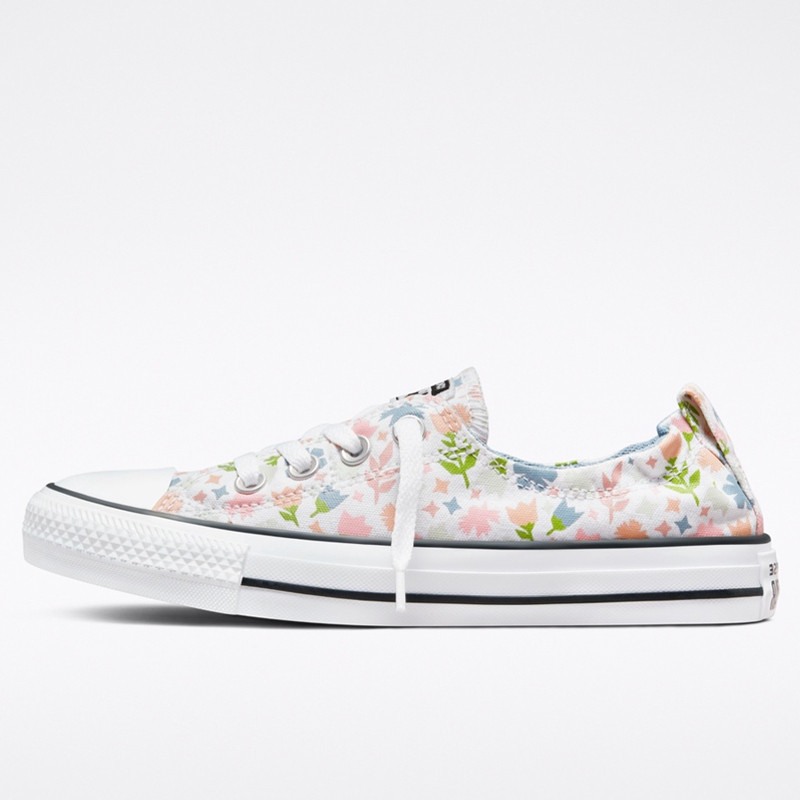 Sepatu Sneakers Converse Chuck Taylor All Star Shoreline Crafted Florals  Multicolor