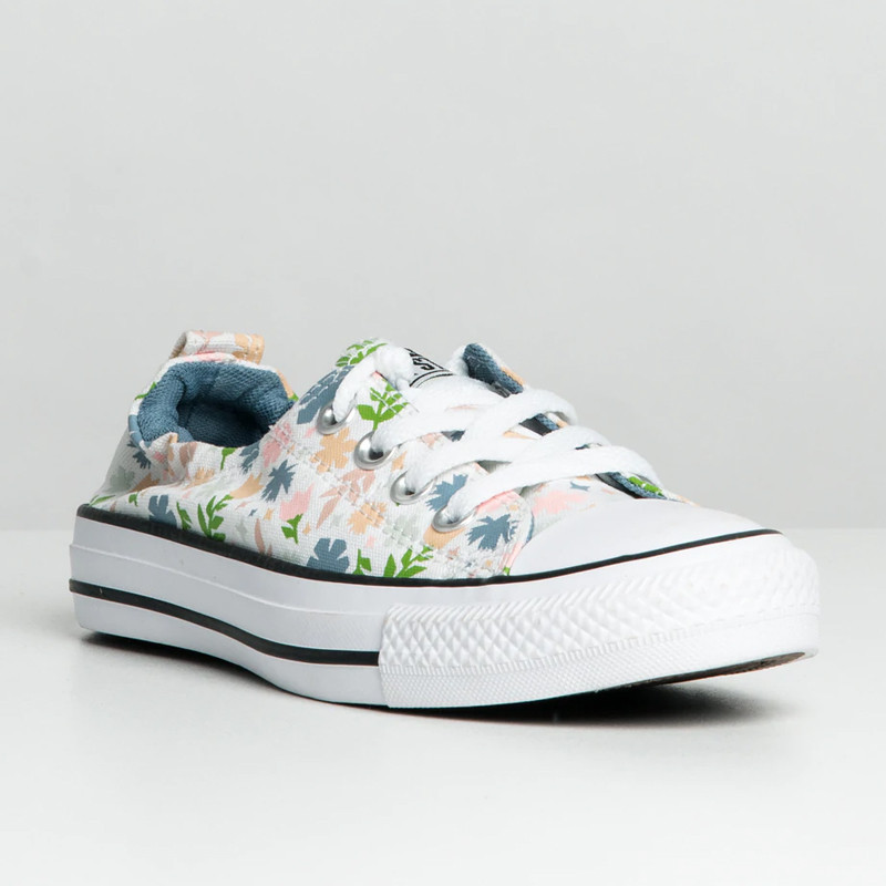 SEPATU SNEAKERS CONVERSE CHUCK TAYLOR ALL STAR SHORELINE CRAFTED FLORALS