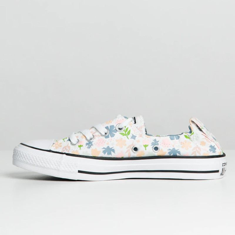 SEPATU SNEAKERS CONVERSE CHUCK TAYLOR ALL STAR SHORELINE CRAFTED FLORALS