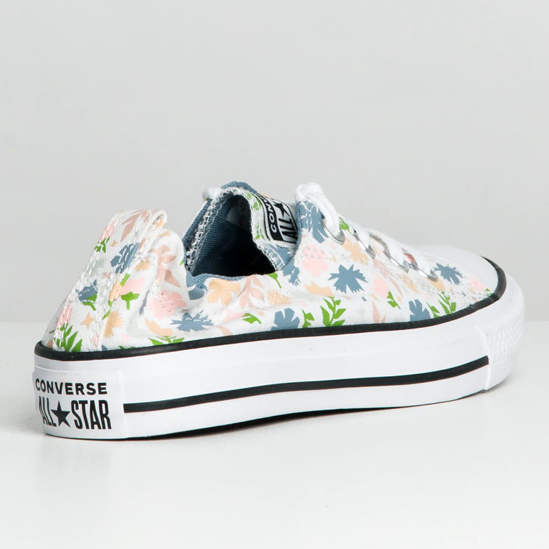 SEPATU SNEAKERS CONVERSE CHUCK TAYLOR ALL STAR SHORELINE CRAFTED FLORALS