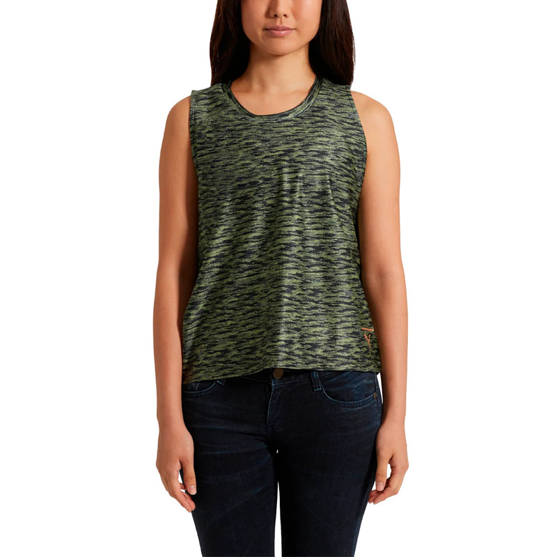 BAJU TRAINING PUMA Wmns AOP Velvet Rope Tank Top