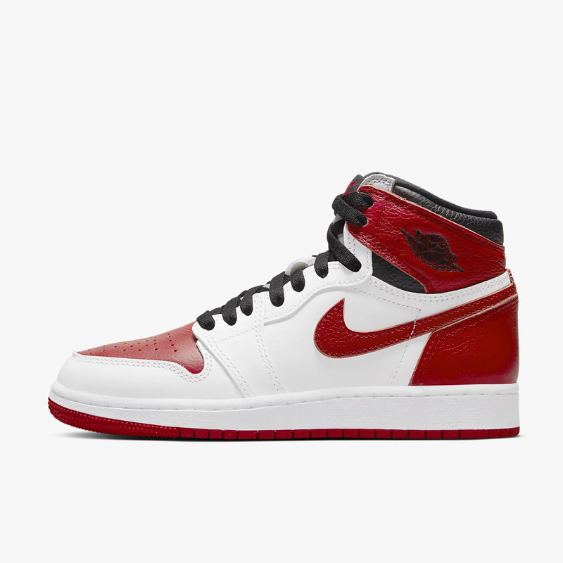 SEPATU SNEAKERS AIR JORDAN AJ 1 Retro High OG Heritage GS