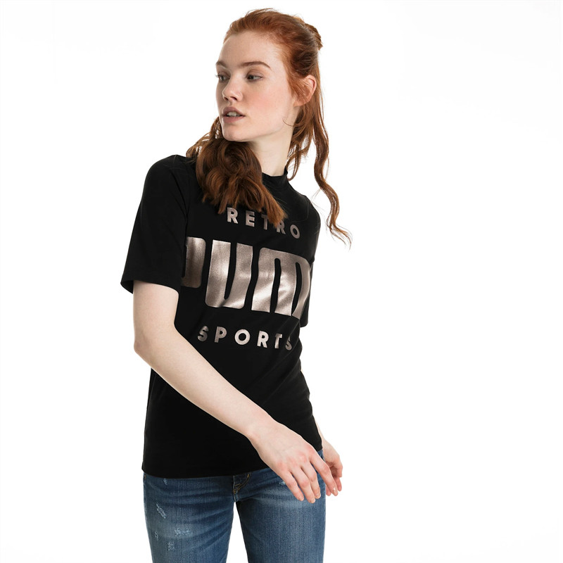 Wmns Retro Tee foto 3