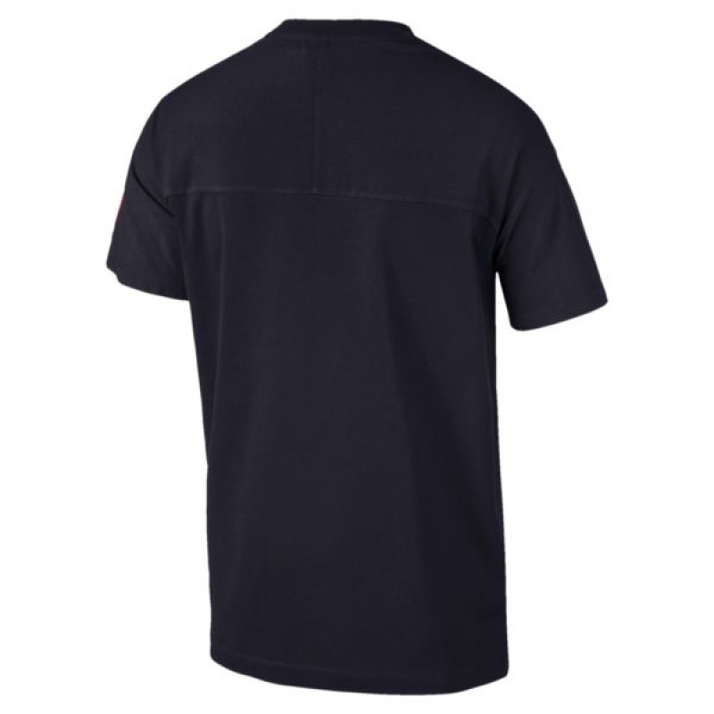 BAJU SNEAKERS PUMA BMW Motrsport T7 T-Shirt
