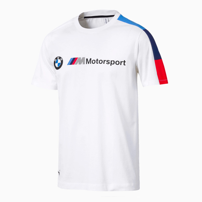 BAJU SNEAKERS PUMA Bmw Mms T7 Tee