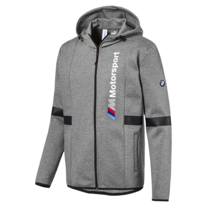 BAJU SNEAKERS PUMA BMW Zip-Up Hoodie