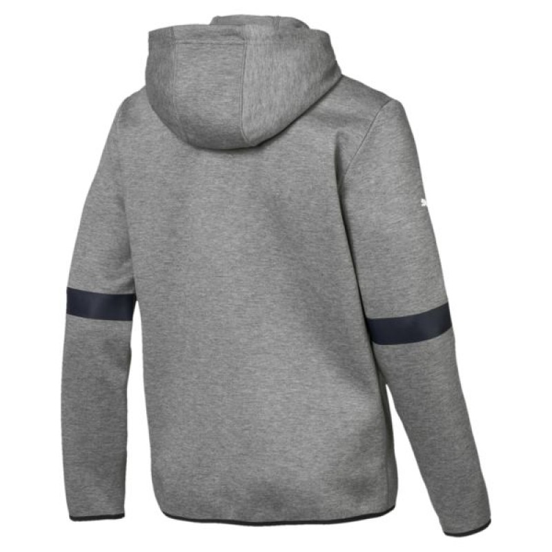 BAJU SNEAKERS PUMA BMW Zip-Up Hoodie