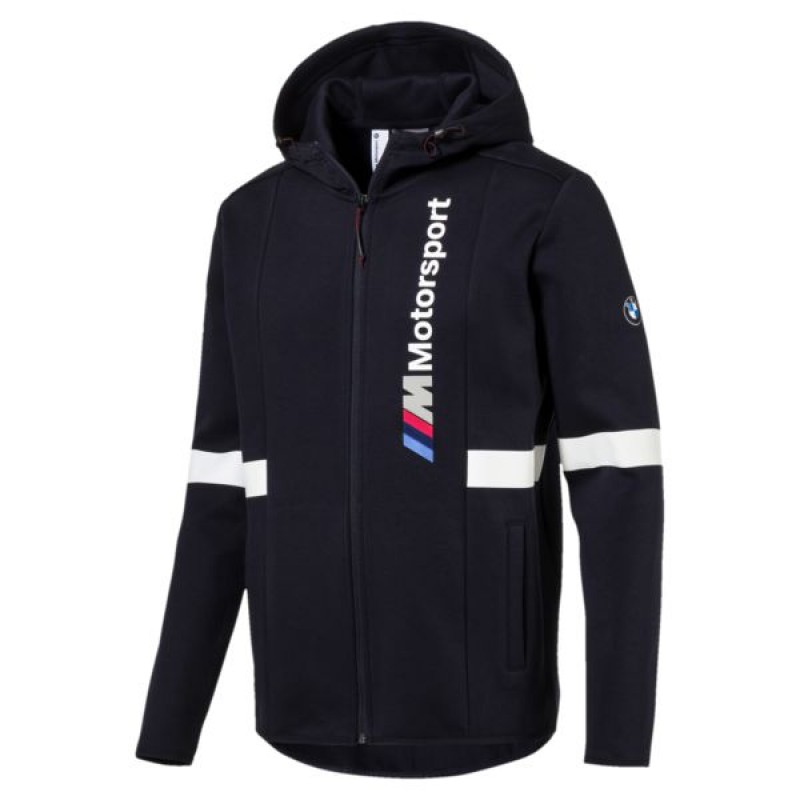BAJU SNEAKERS PUMA BMW Zip-Up Hoodie