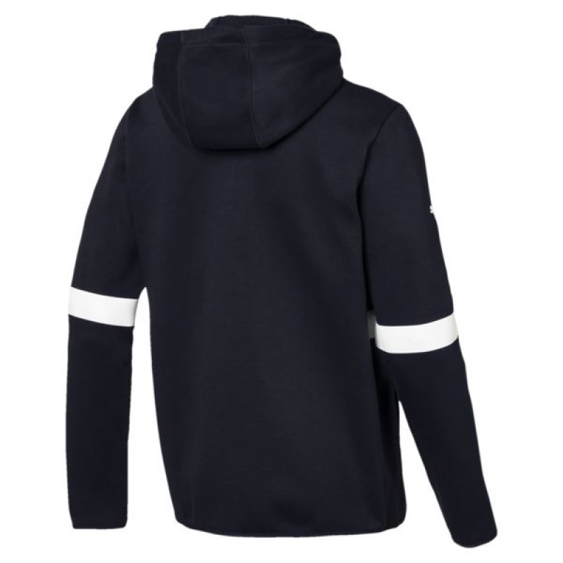 BAJU SNEAKERS PUMA BMW Zip-Up Hoodie