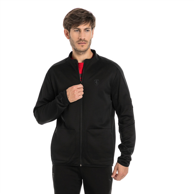 BAJU SNEAKERS PUMA Ferrari T7 Track Jacket