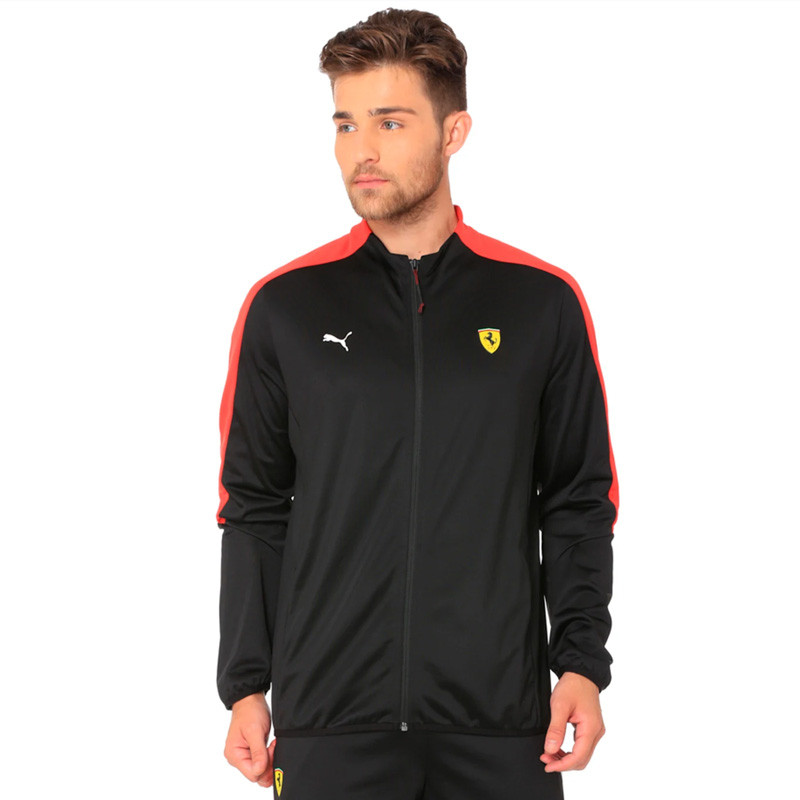 BAJU SNEAKERS PUMA Ferrari T7 Track Jacket