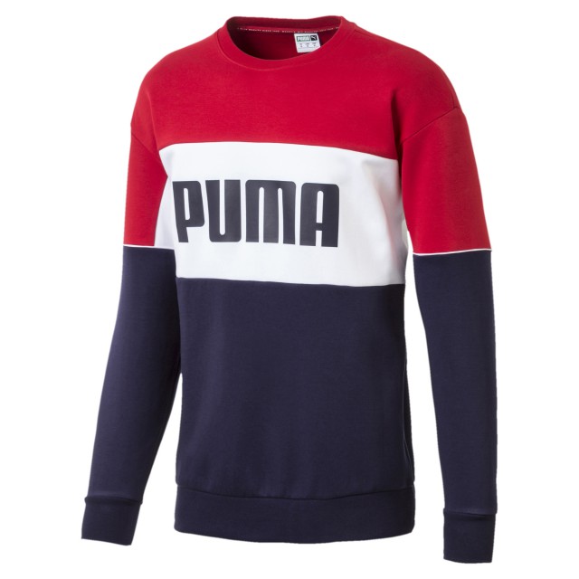 Baju Sneakers Puma Retro Crew Dk X Bts Peacoat