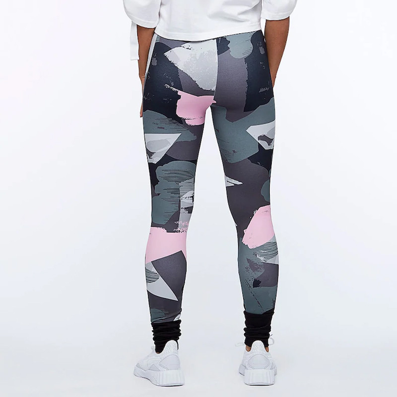 CELANA TRAINING PUMA Wmns Chase All-Over Print Leggings