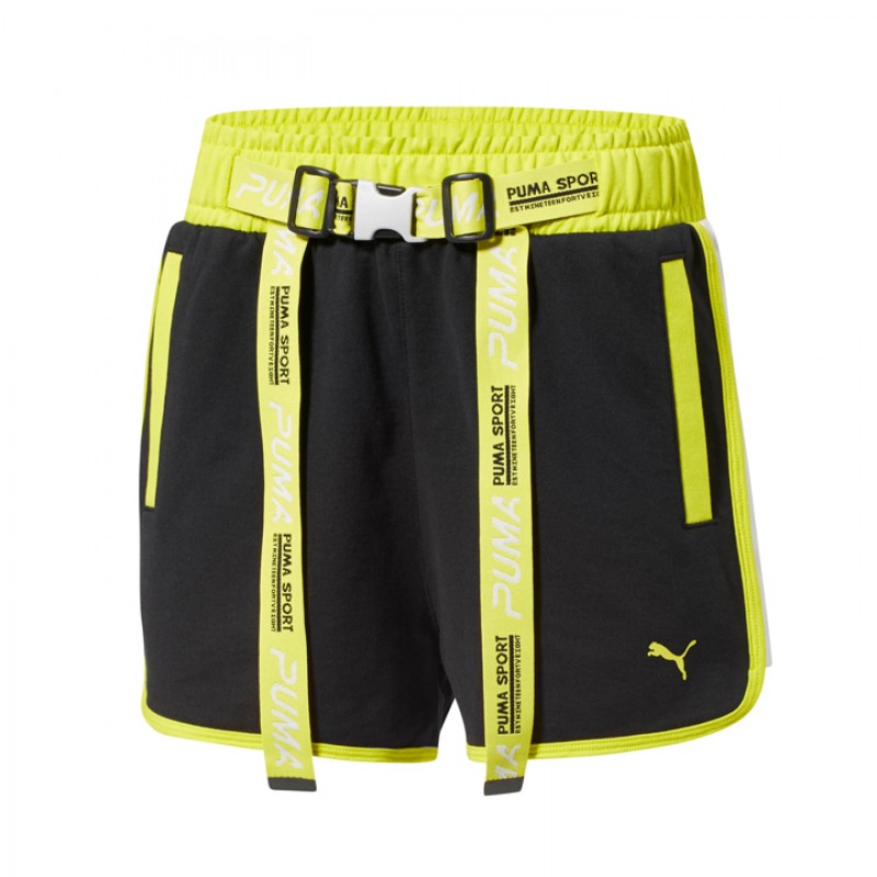 CELANA TRAINING PUMA Wmns Xtreme Tape Highwaist Shorts