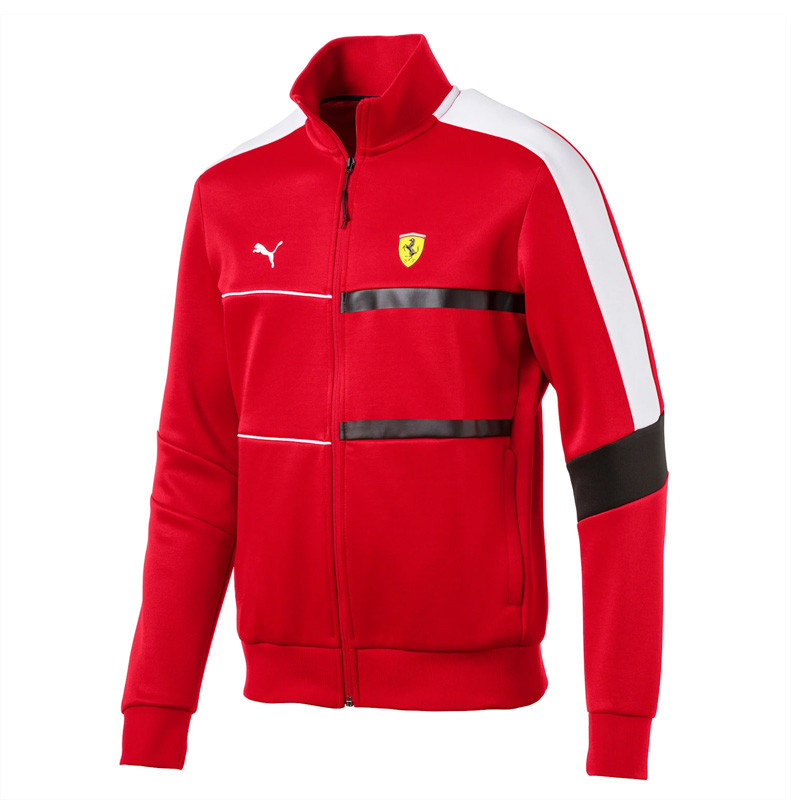 BAJU SNEAKERS PUMA Scuderia Ferrari T7 Track Jacket